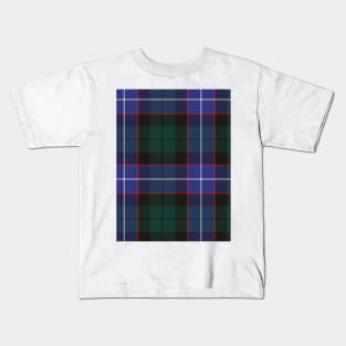 Clan Hunter Tartan Kids T-Shirt